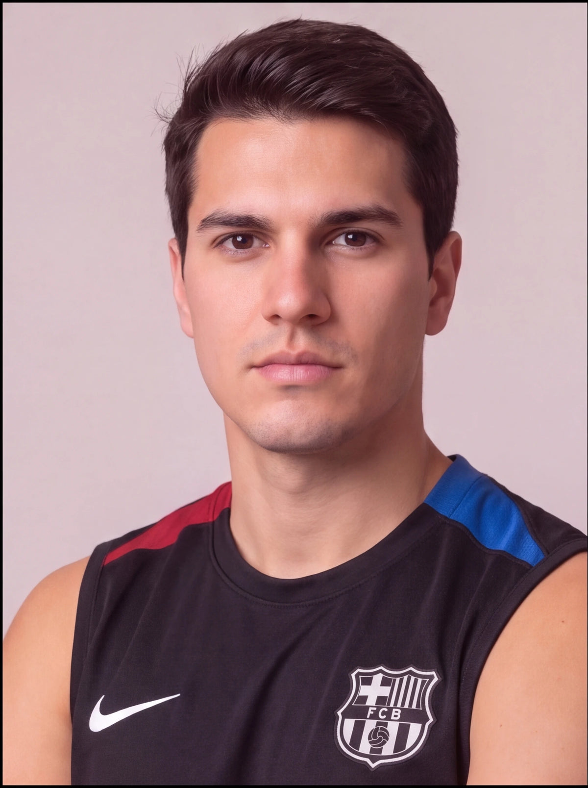 Kit Regata e Short Barcelona Preto