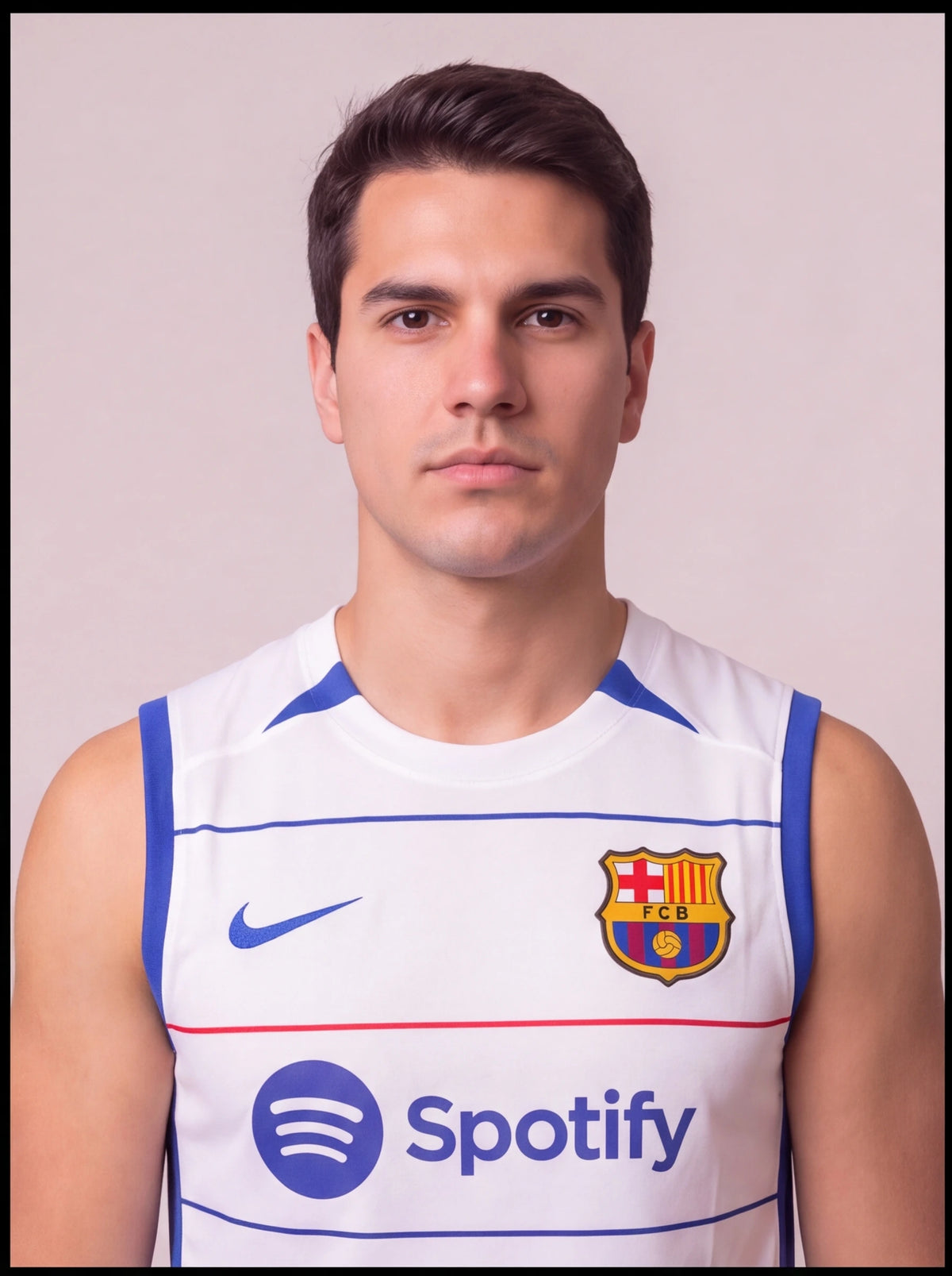 Kit Regata e Short Barcelona Listrado