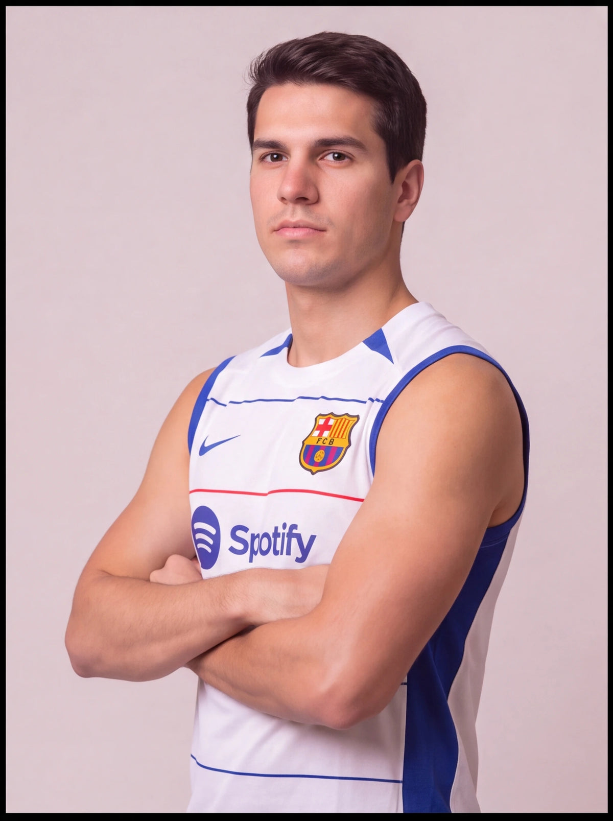 Kit Regata e Short Barcelona Listrado