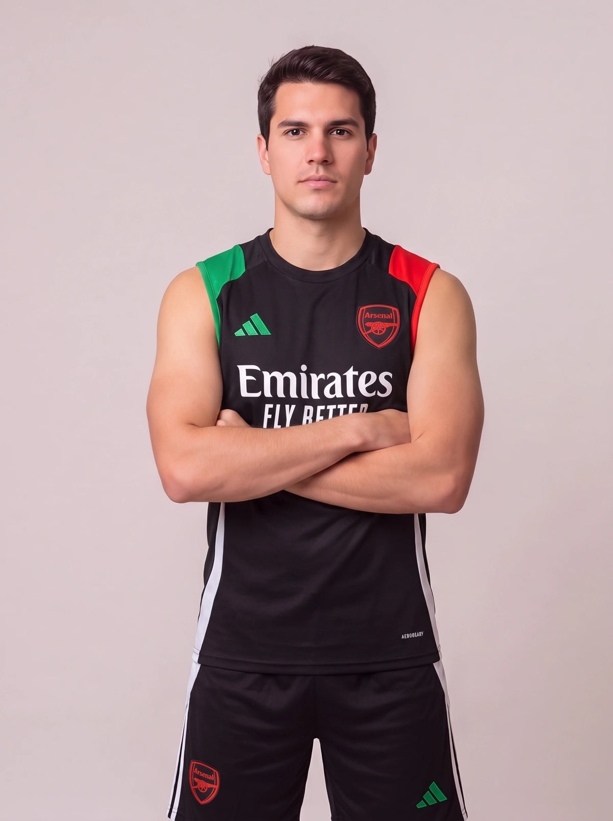 Kit Regata e Short Arsenal