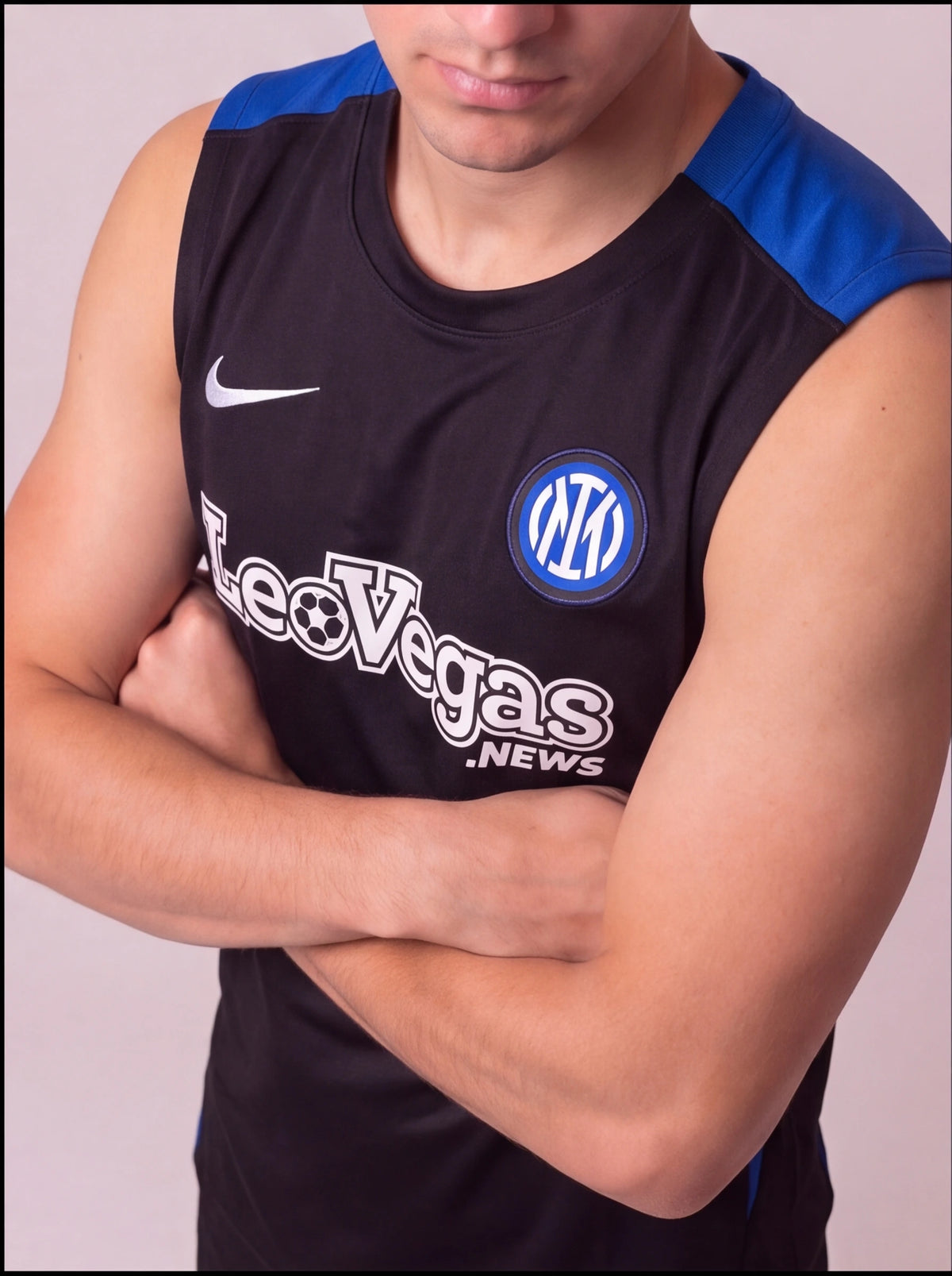 Kit Regata e Short Treino Inter de Milão