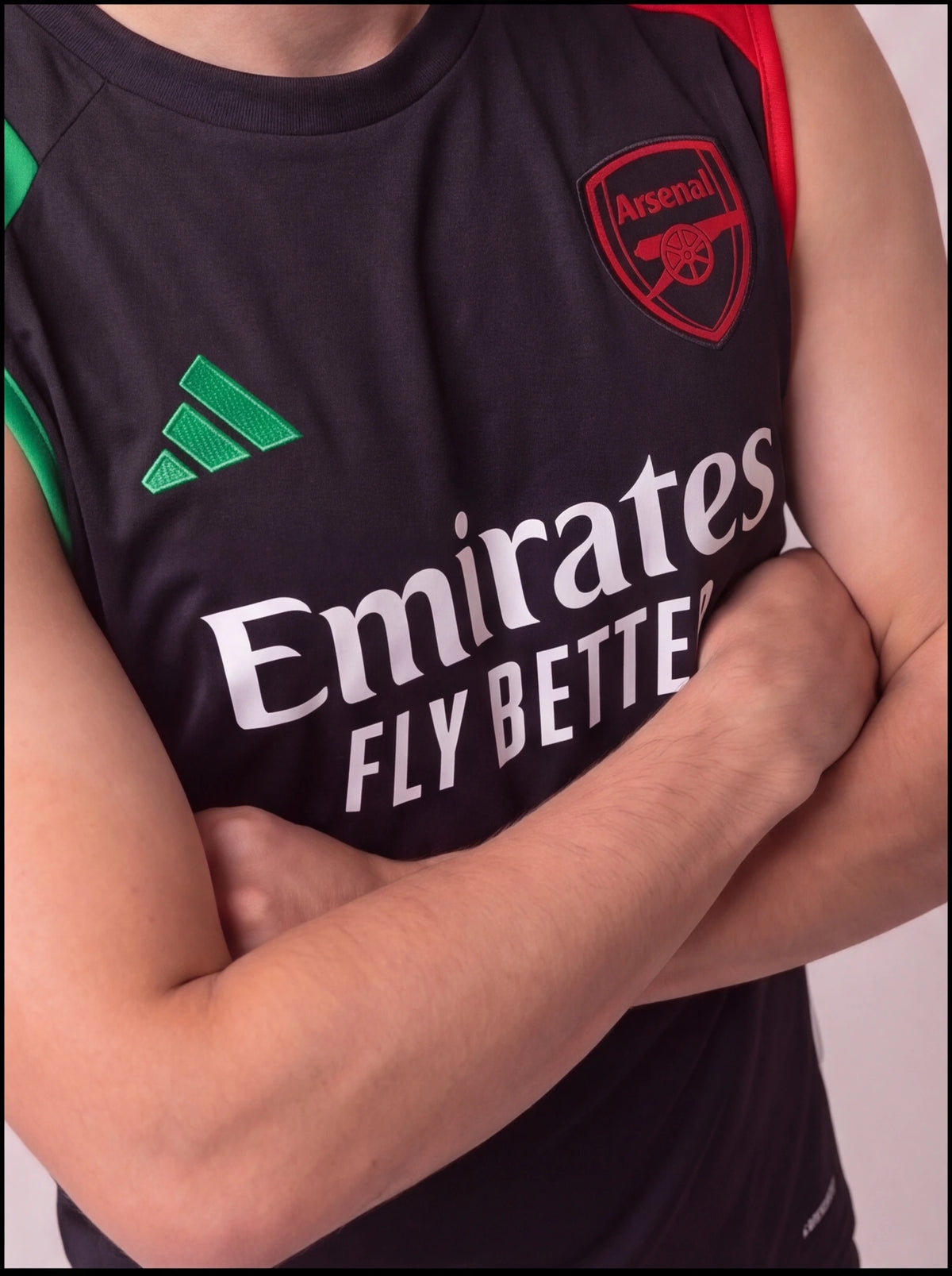 Kit Regata e Short Arsenal