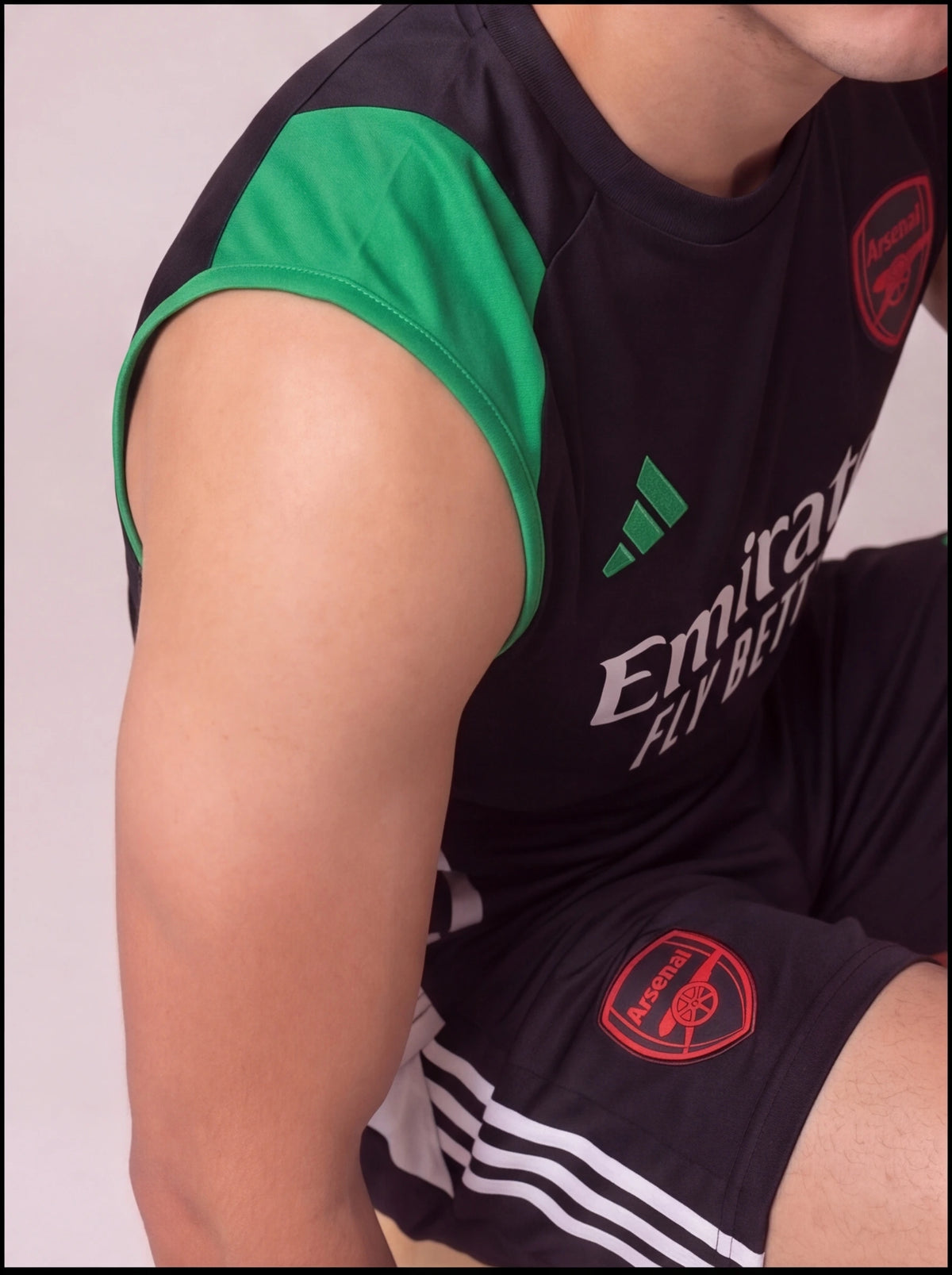 Kit Regata e Short Arsenal