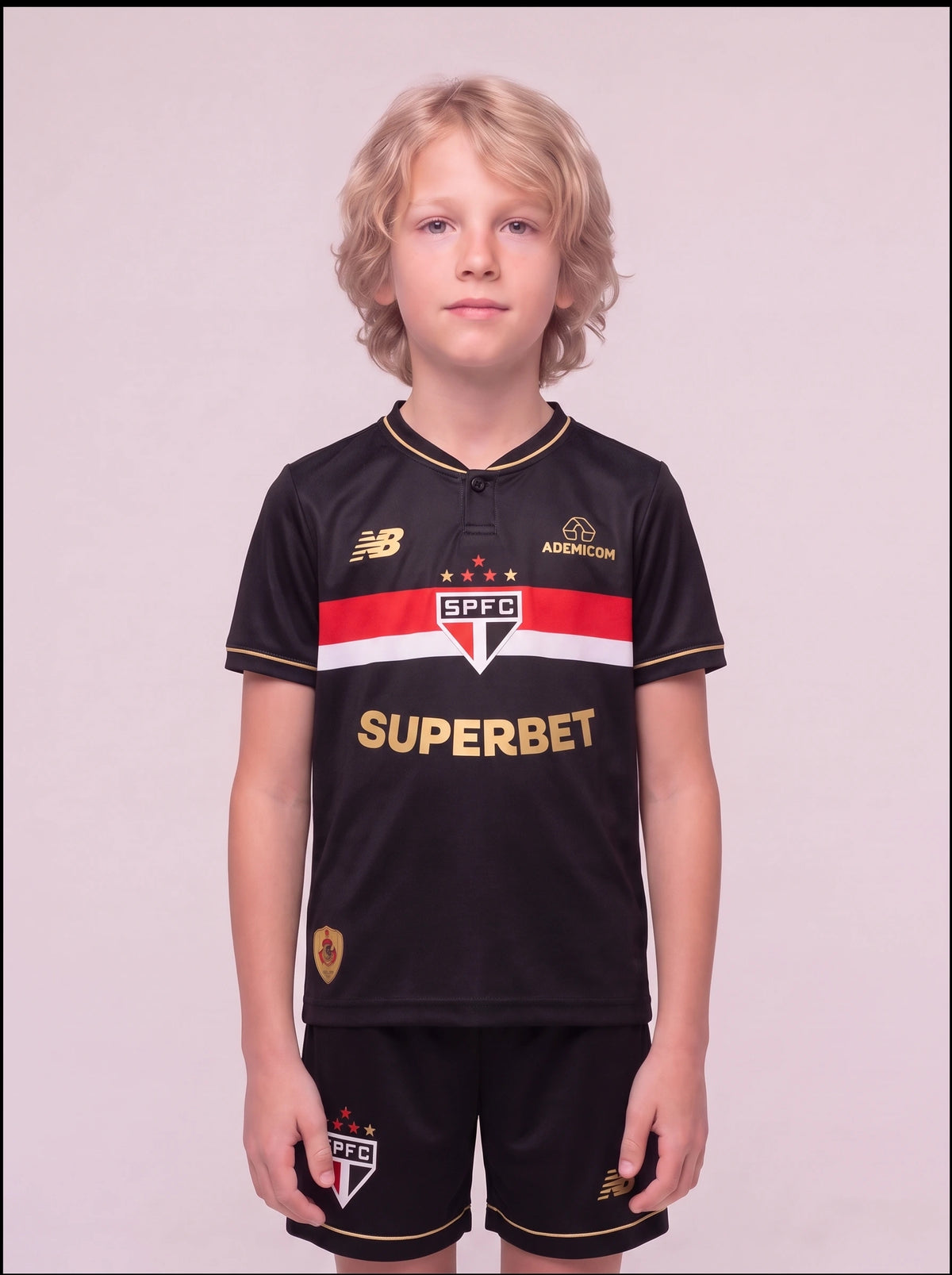 Kit Infantil São Paulo 2025/26