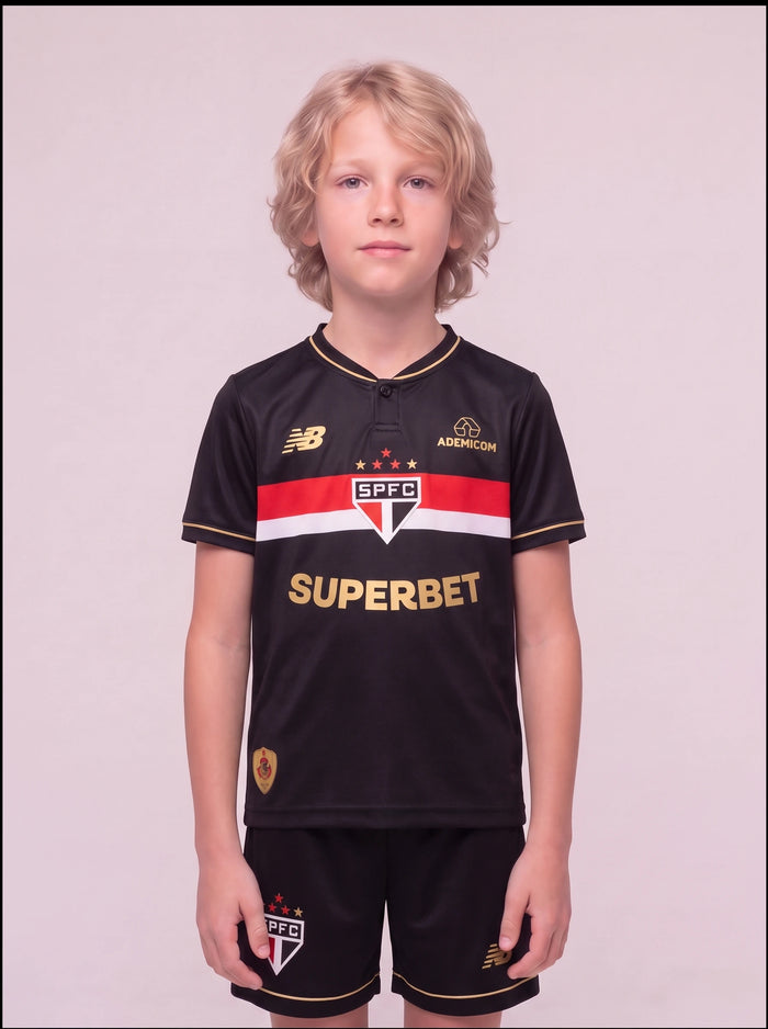 Kit Infantil São Paulo 2025/26