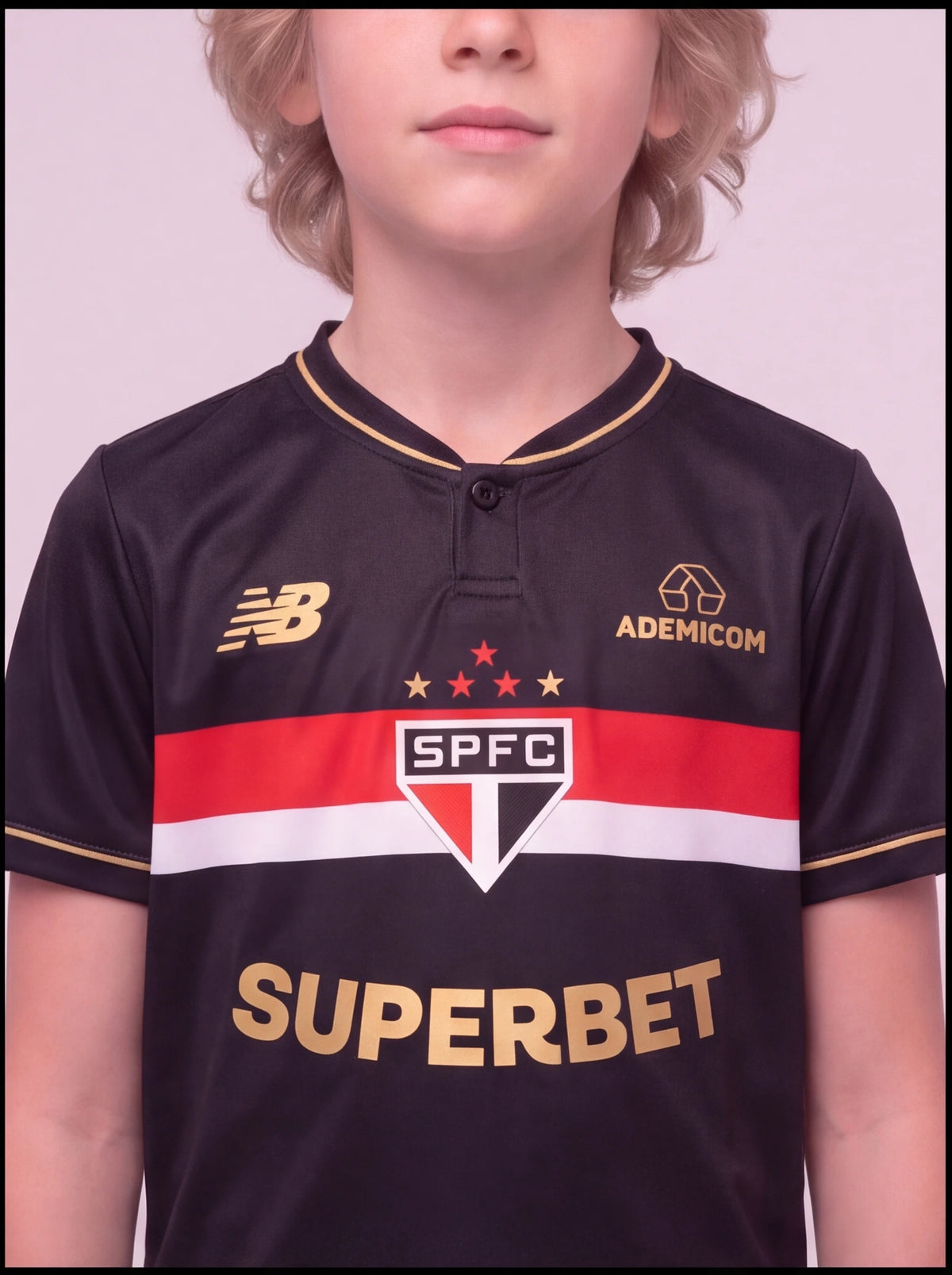 Kit Infantil São Paulo 2025/26