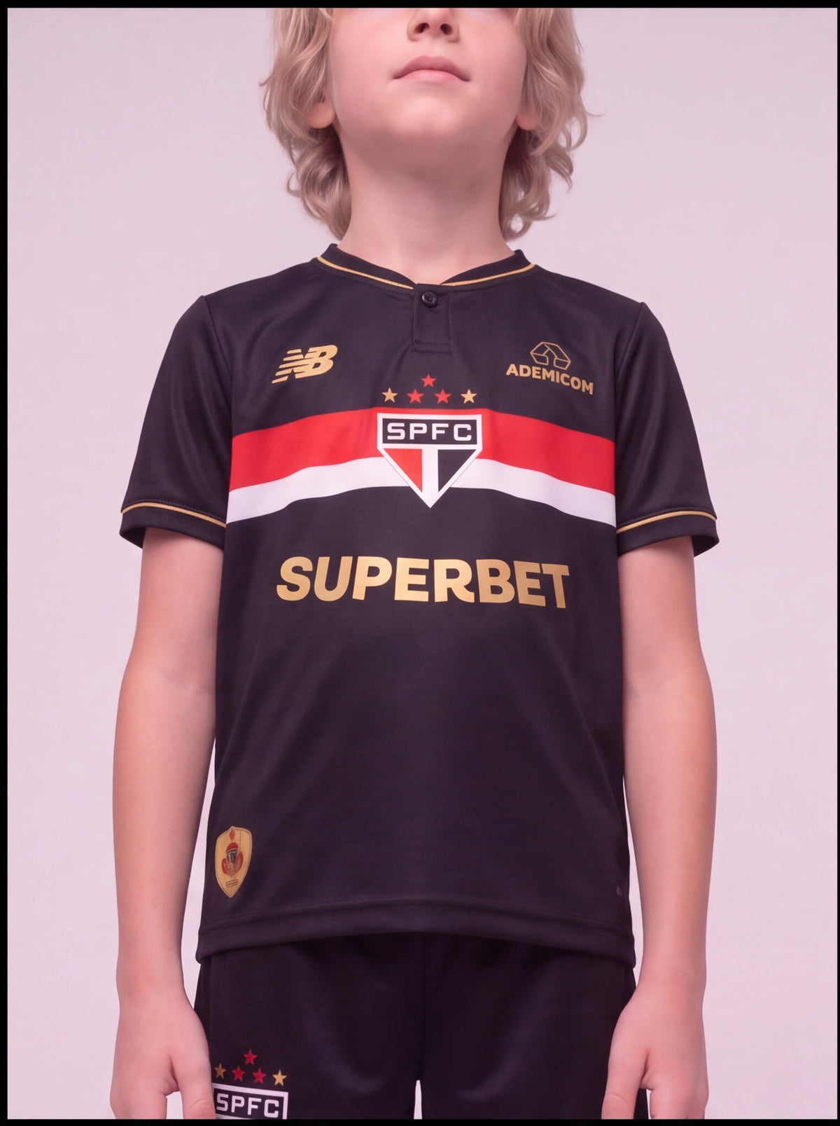 Kit Infantil São Paulo 2025/26