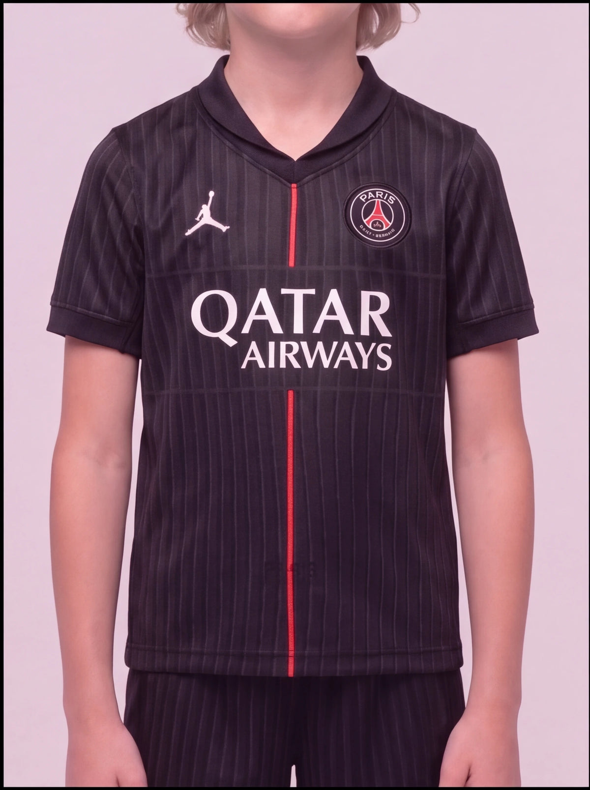 Kit Infantil PSG Preto 2025/26