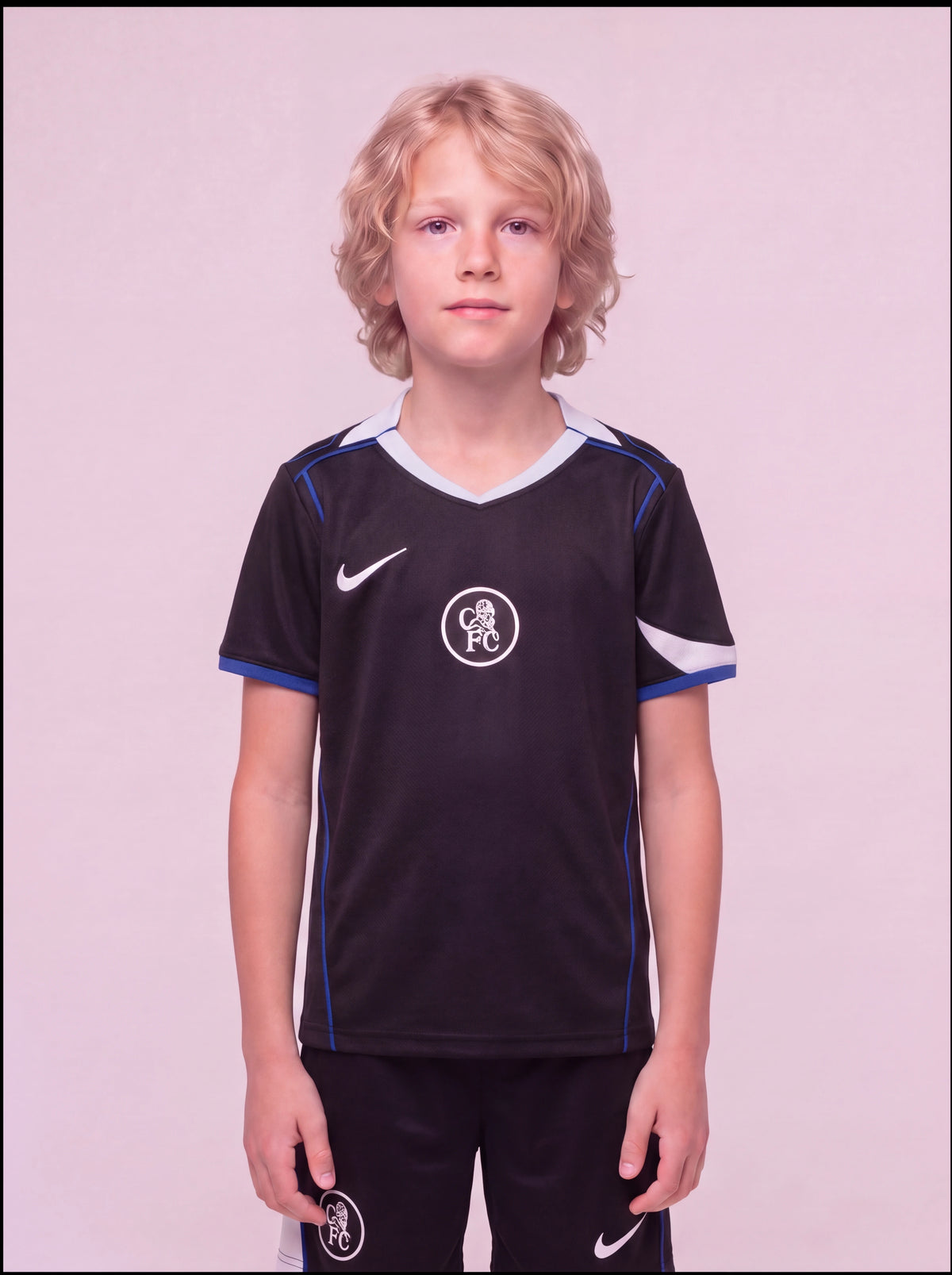 Kit Infantil Chelsea III 25/26