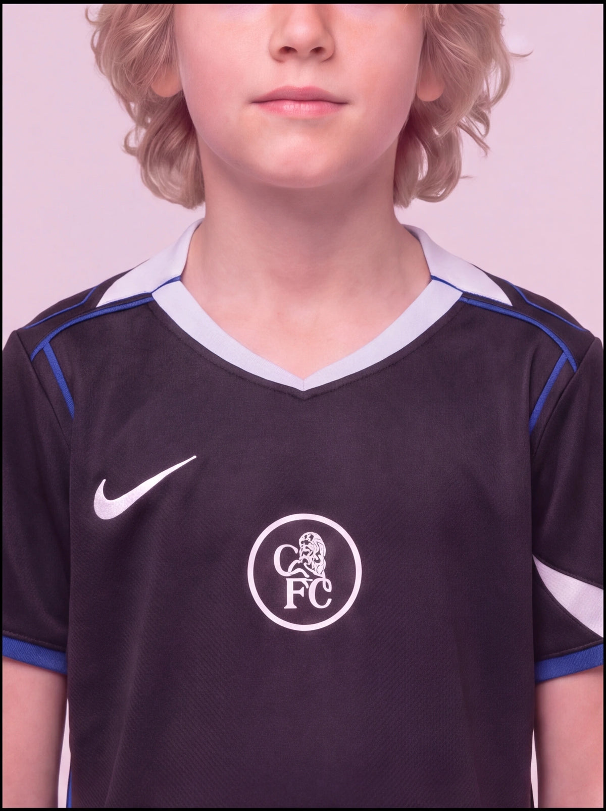 Kit Infantil Chelsea III 25/26