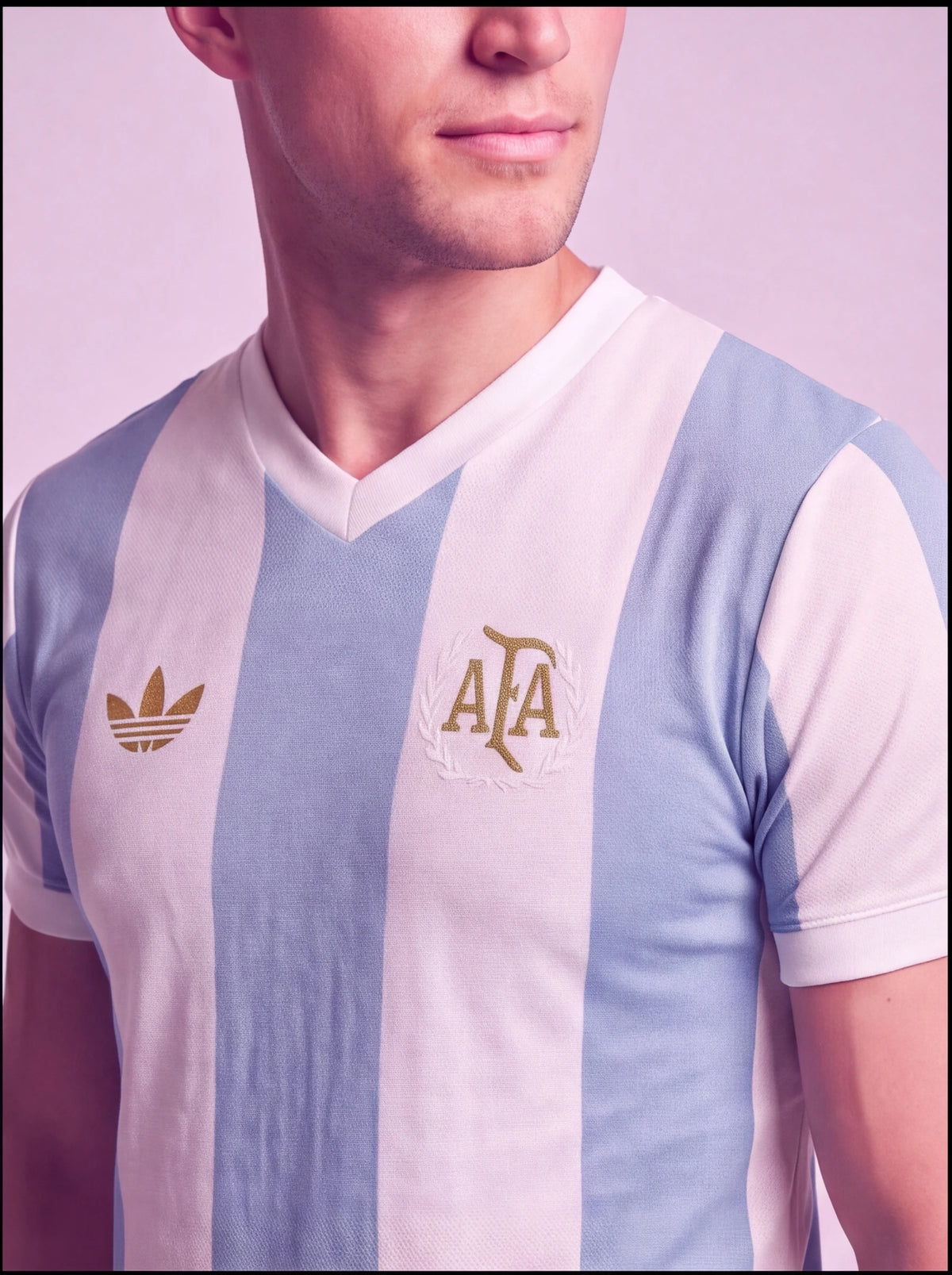 Camisa Jogador Argentina Anniversary