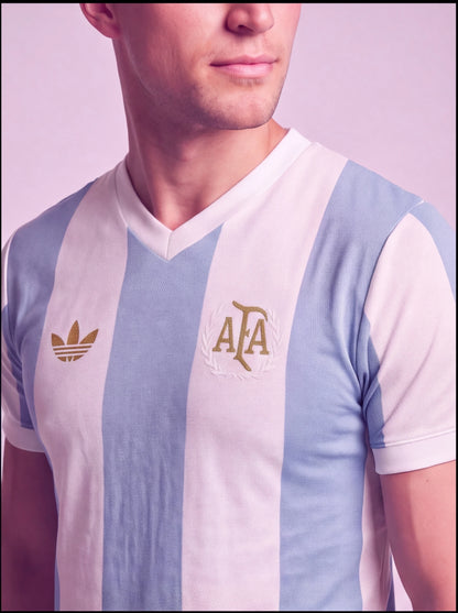 Camisa Jogador Argentina Anniversary