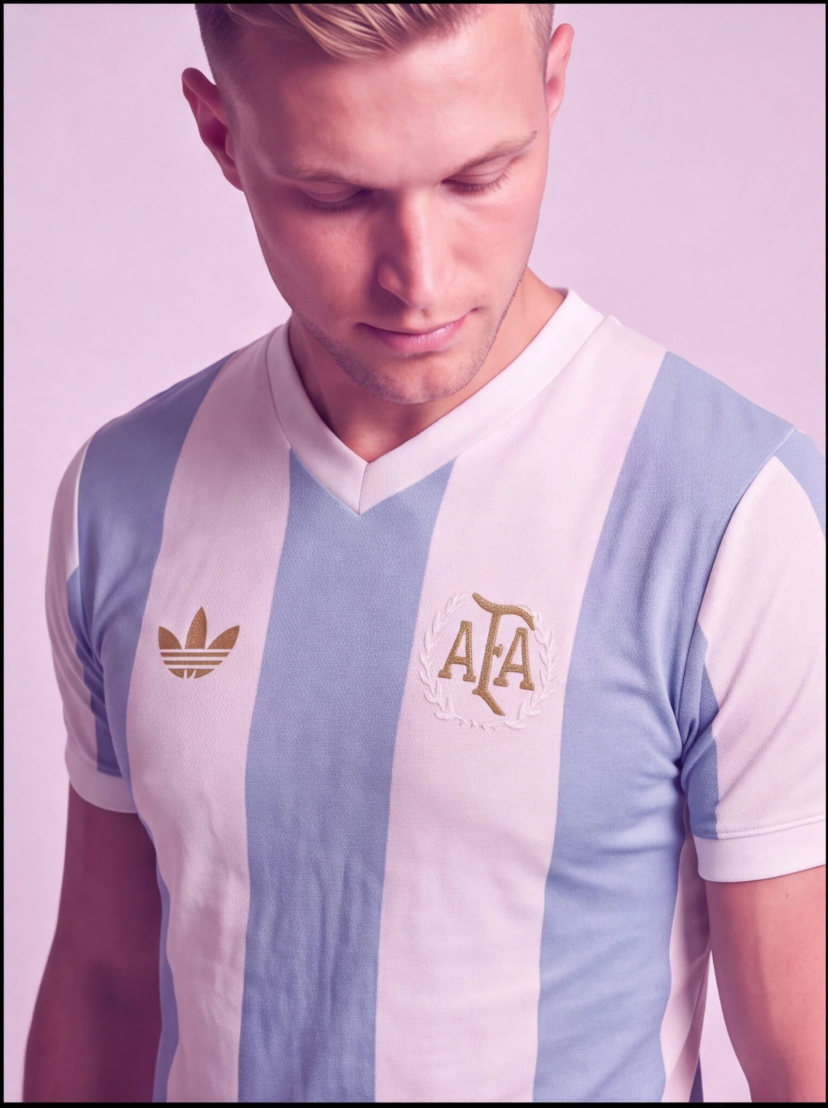Camisa Jogador Argentina Anniversary