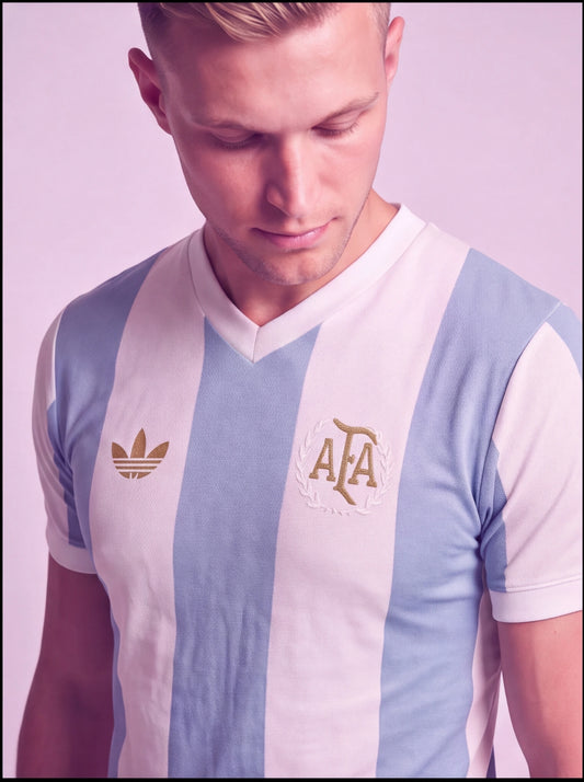 Camisa Jogador Argentina Anniversary