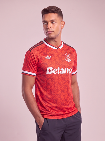 Camisa Flamengo Vermelha III 26/27