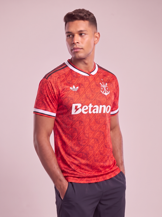 Camisa Flamengo Vermelha III 26/27