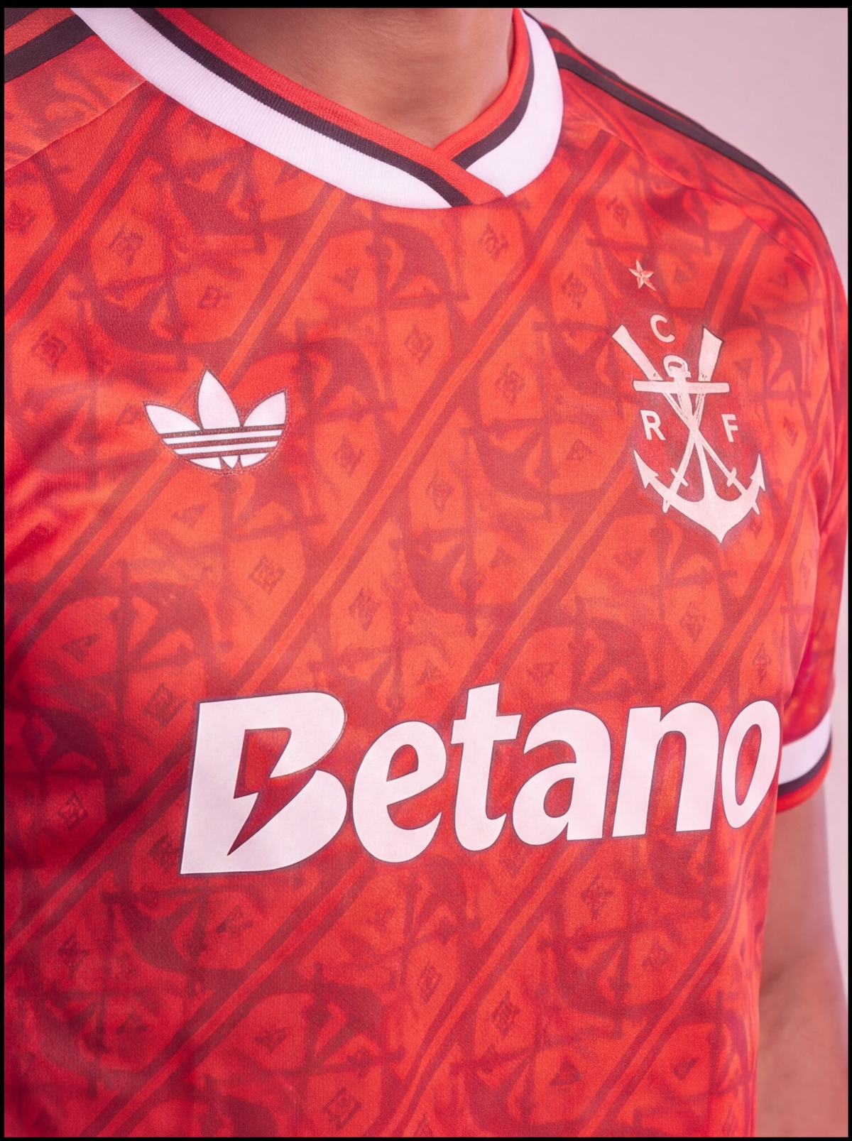 Camisa Flamengo Vermelha III 26/27