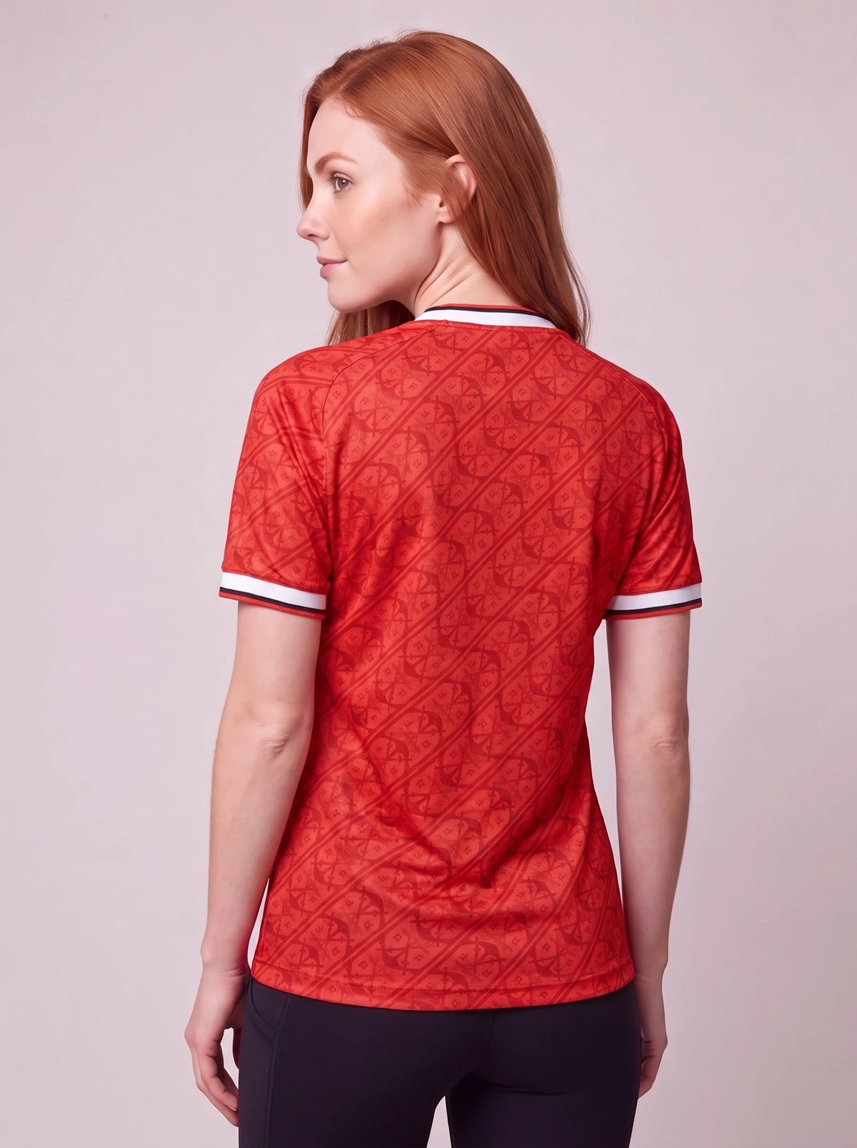 Camisa Feminina Flamengo Vermelha III 26/27
