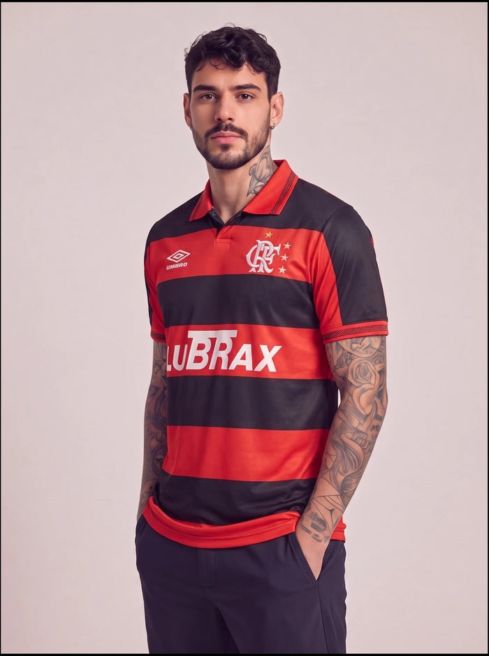 Camisa Retro Flamengo 1992/93