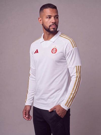 Camisa Manga Longa Internacional Branca II 26/27