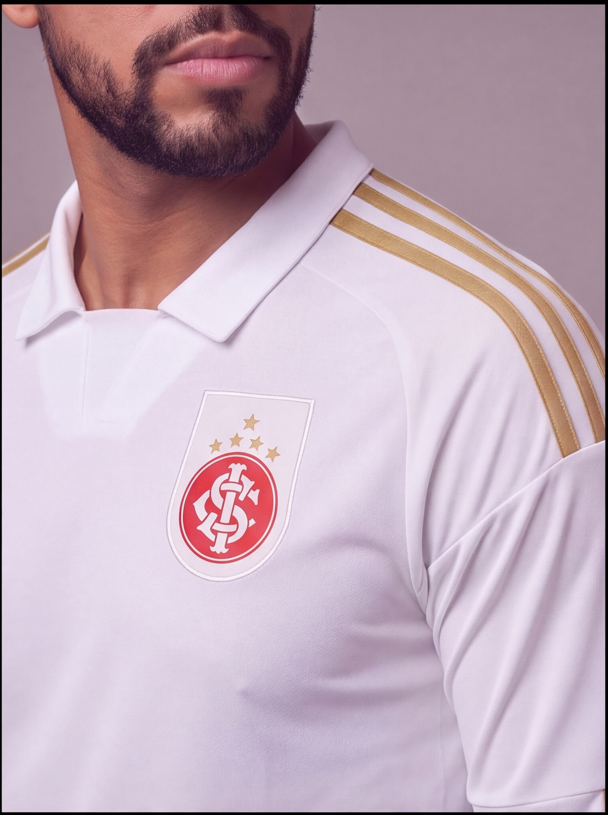 Camisa Manga Longa Internacional Branca II 26/27