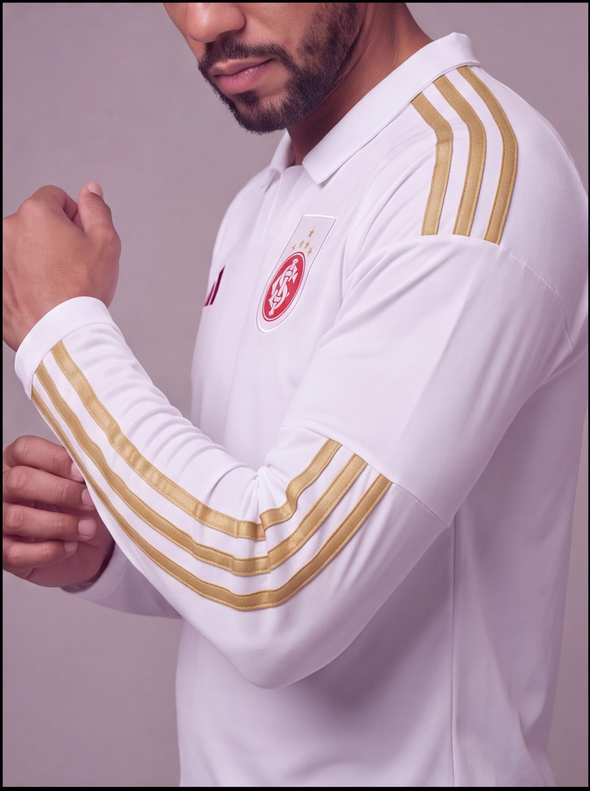 Camisa Manga Longa Internacional Branca II 26/27
