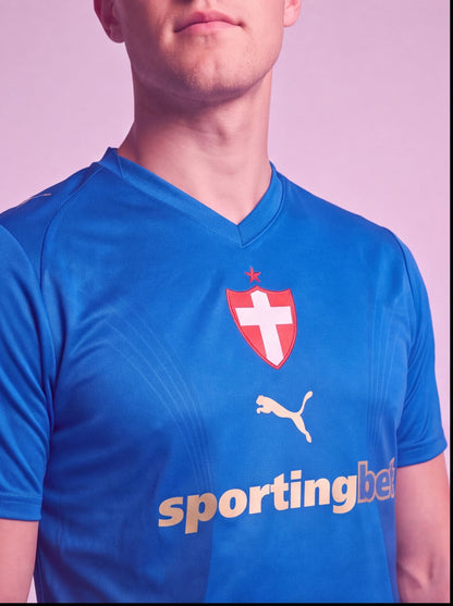 Camisa Azul Palmeiras III 26/27