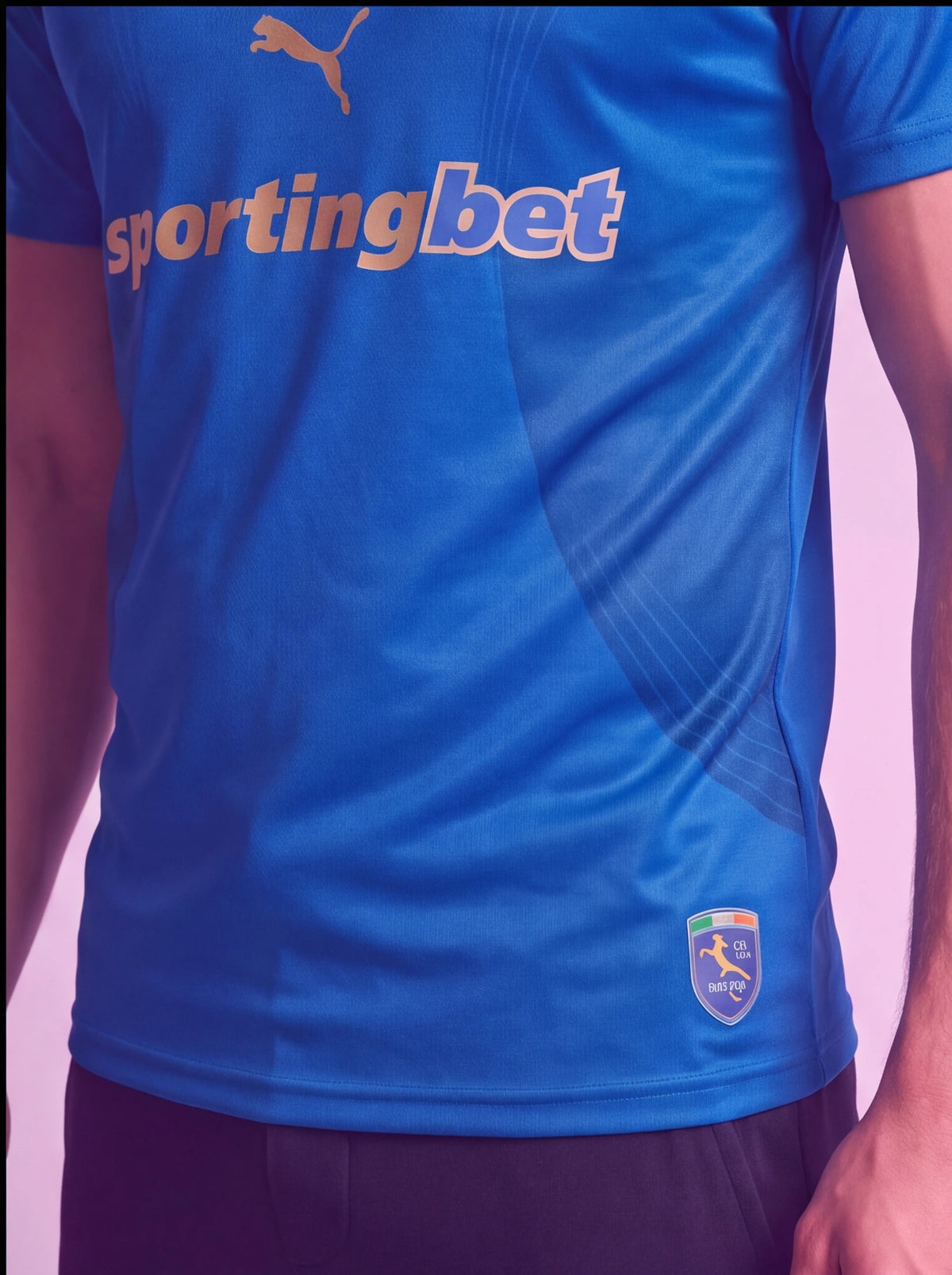 Camisa Azul Palmeiras III 26/27