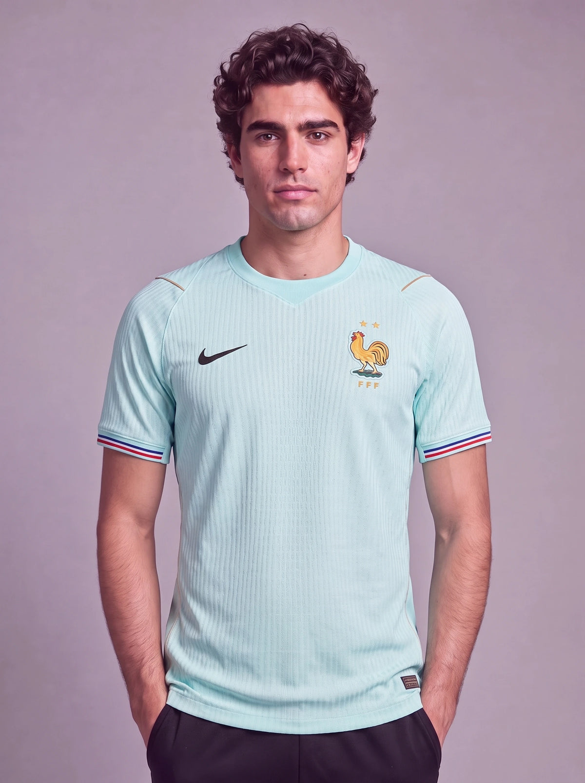 Camisa Jogador França 2026 II Verde