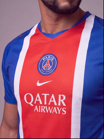 Camisa PSG I 2026/27 Azul e Vermelho