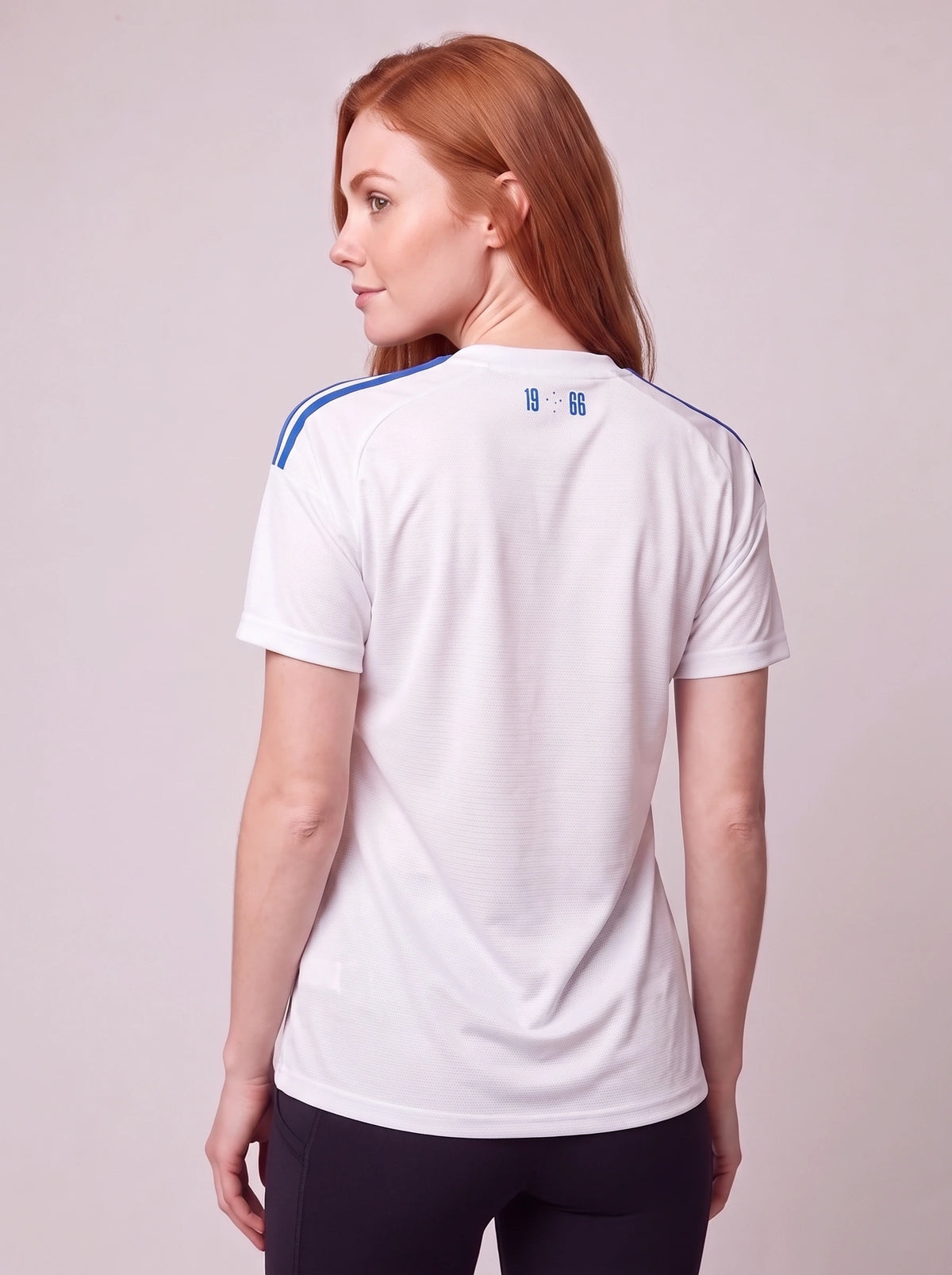 Camisa Cruzeiro Feminino Branca 26/27