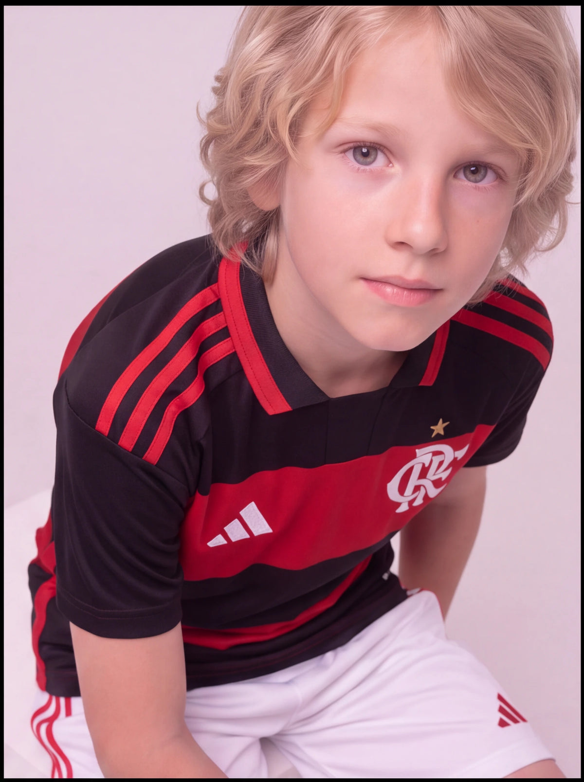 Kit Infantil Flamengo Listrado I 26/27