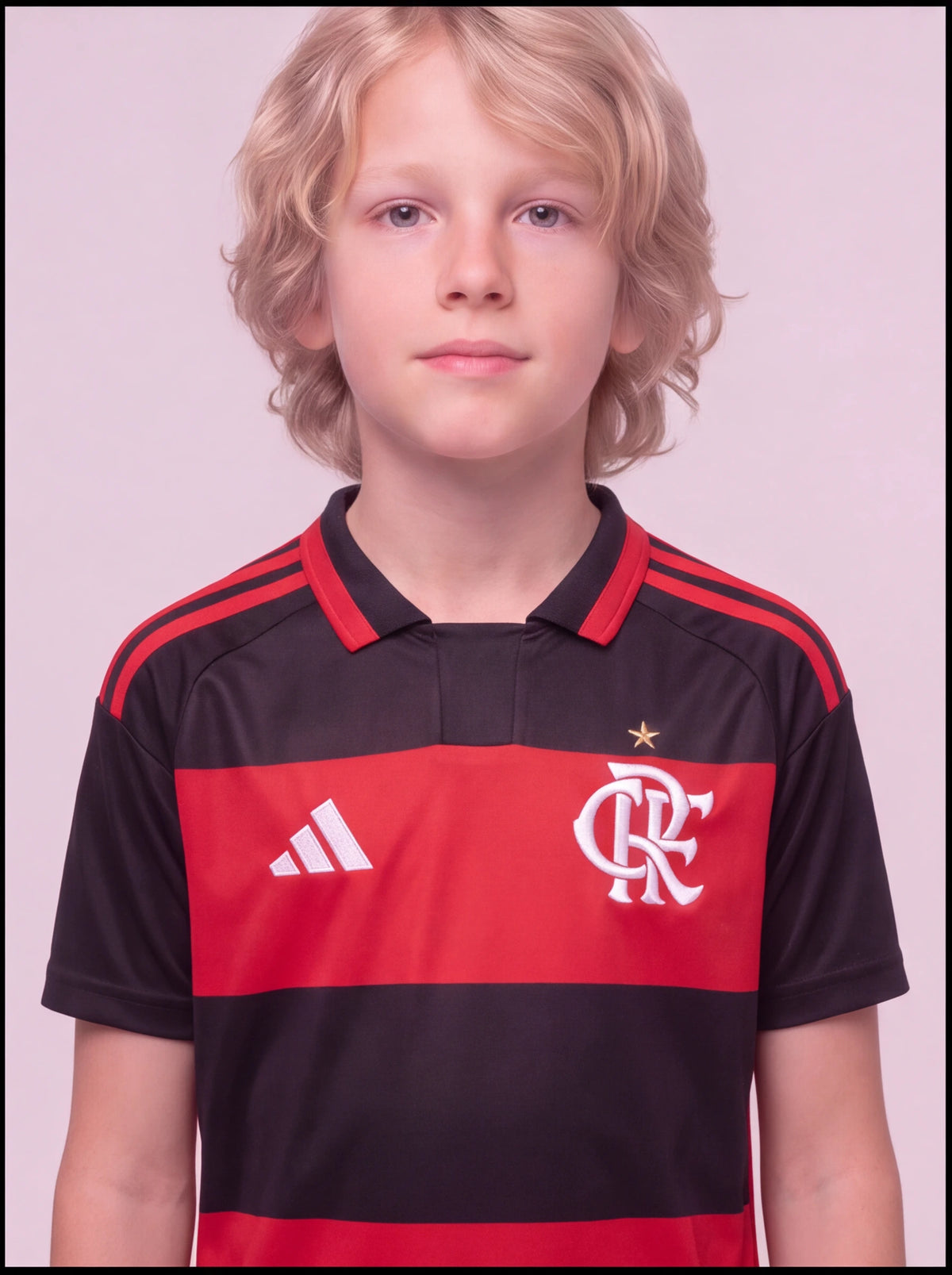 Kit Infantil Flamengo Listrado I 26/27
