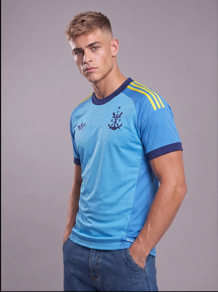 Camisa Flamengo Goleiro Azul III 26/27
