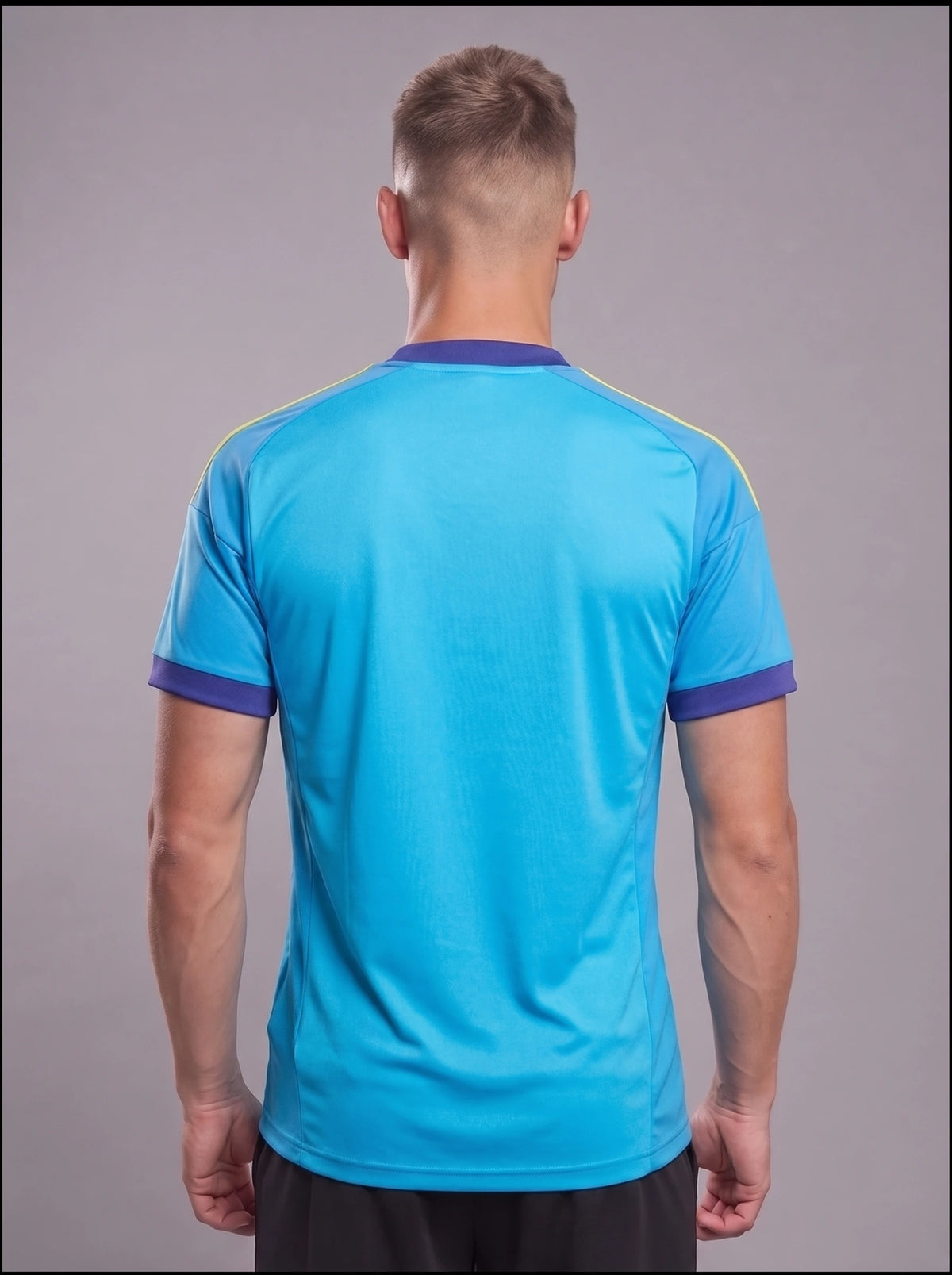 Camisa Flamengo Goleiro Azul III 26/27