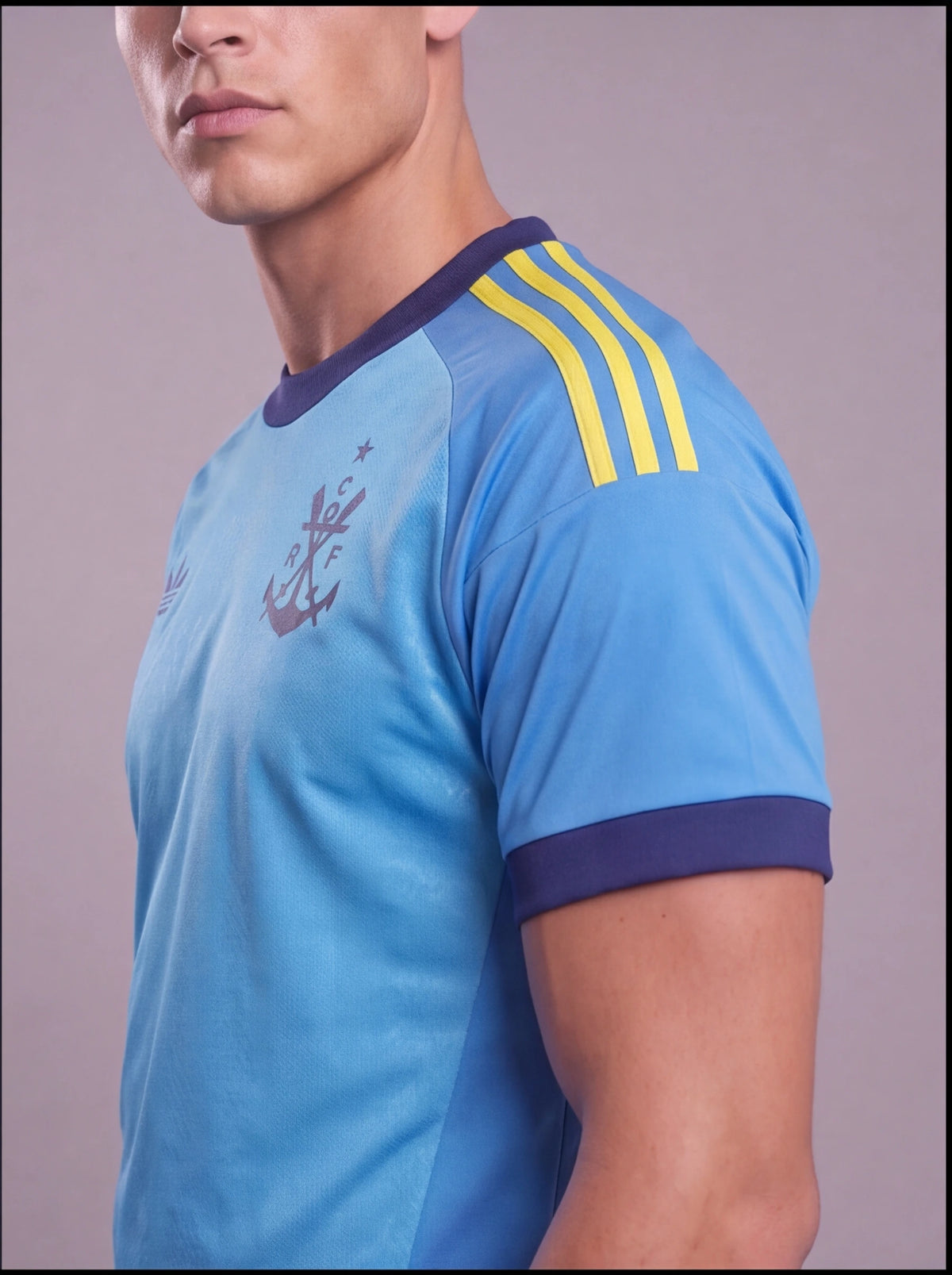 Camisa Flamengo Goleiro Azul III 26/27