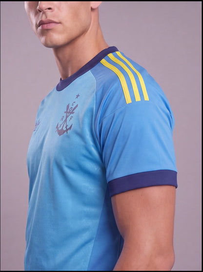 Camisa Flamengo Goleiro Azul III 26/27