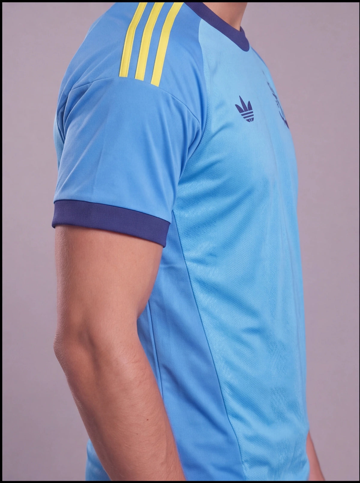 Camisa Flamengo Goleiro Azul III 26/27