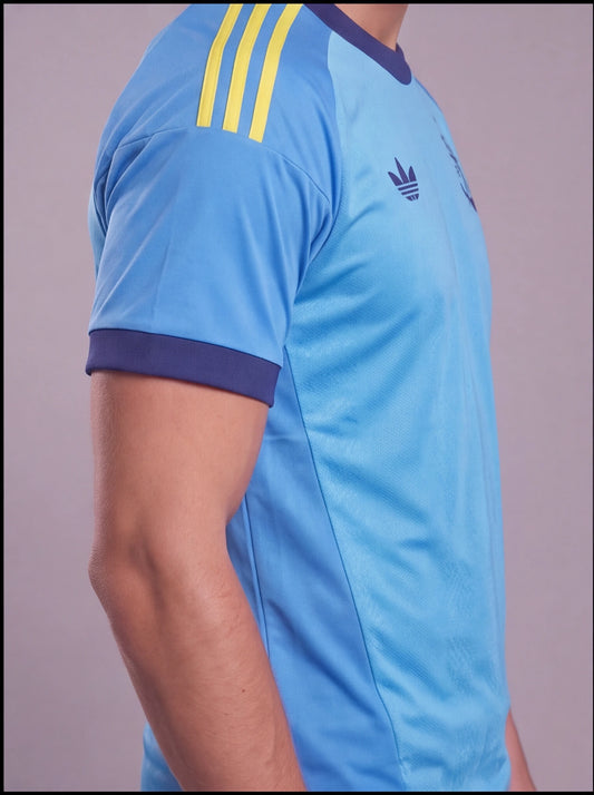 Camisa Flamengo Goleiro Azul III 26/27