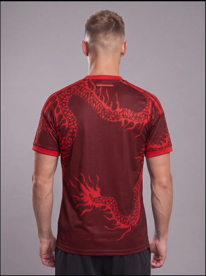 Camisa Internacional Vermelha III 26/27