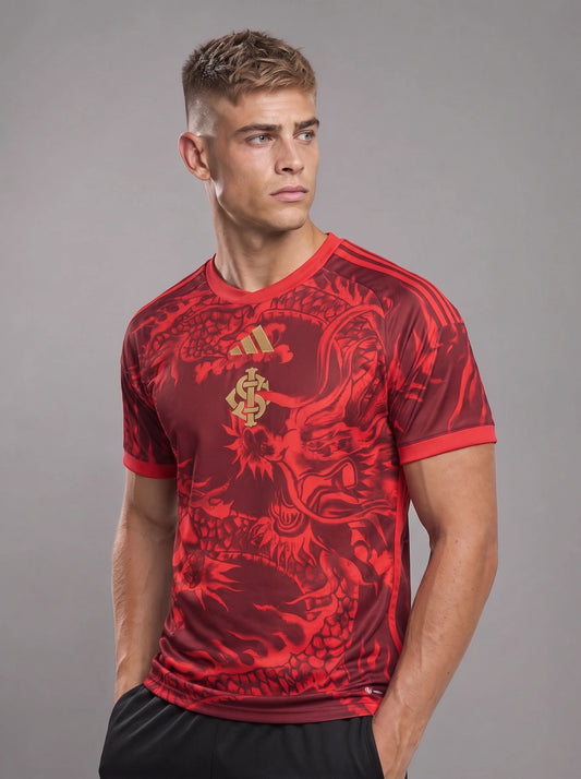 Camisa Internacional Vermelha III 26/27