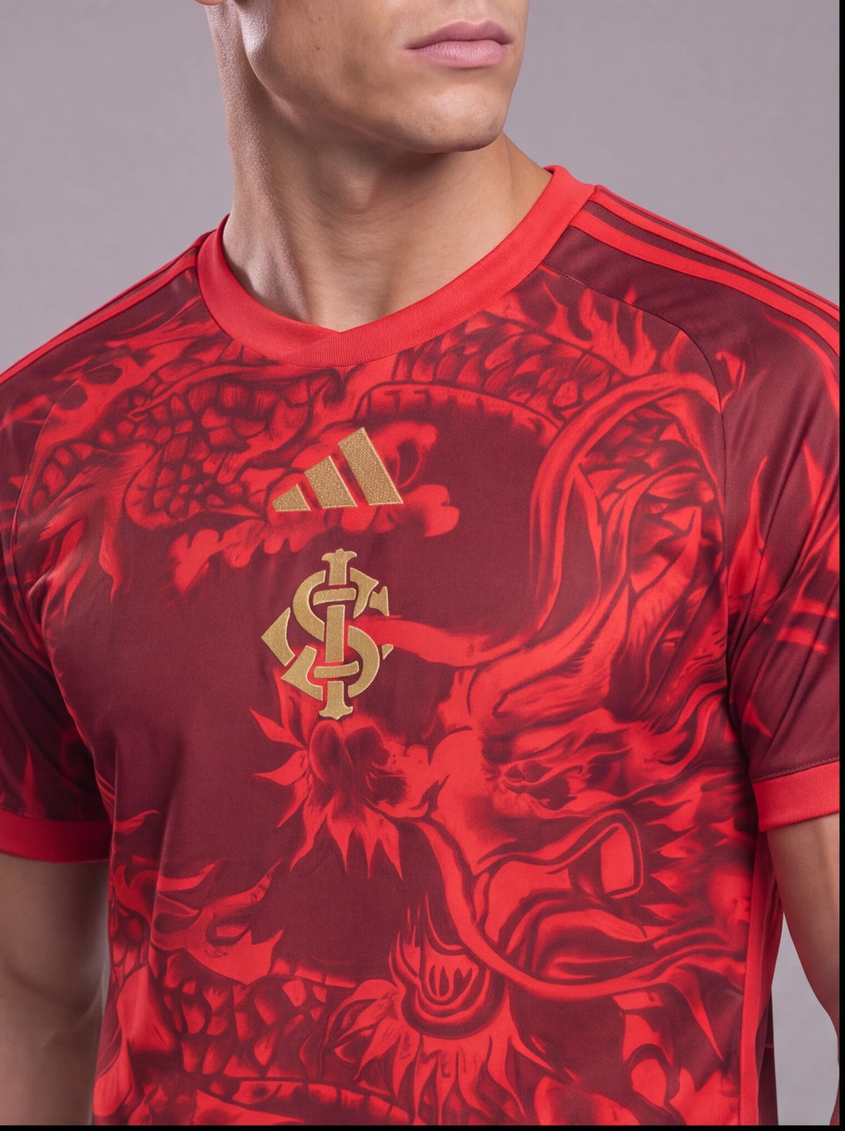 Camisa Internacional Vermelha III 26/27