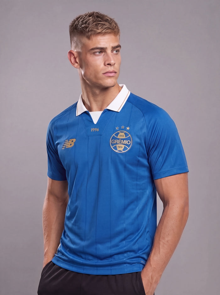 Camisa Grêmio III 2026/27 - Defeito (NB e Estampa Interna)