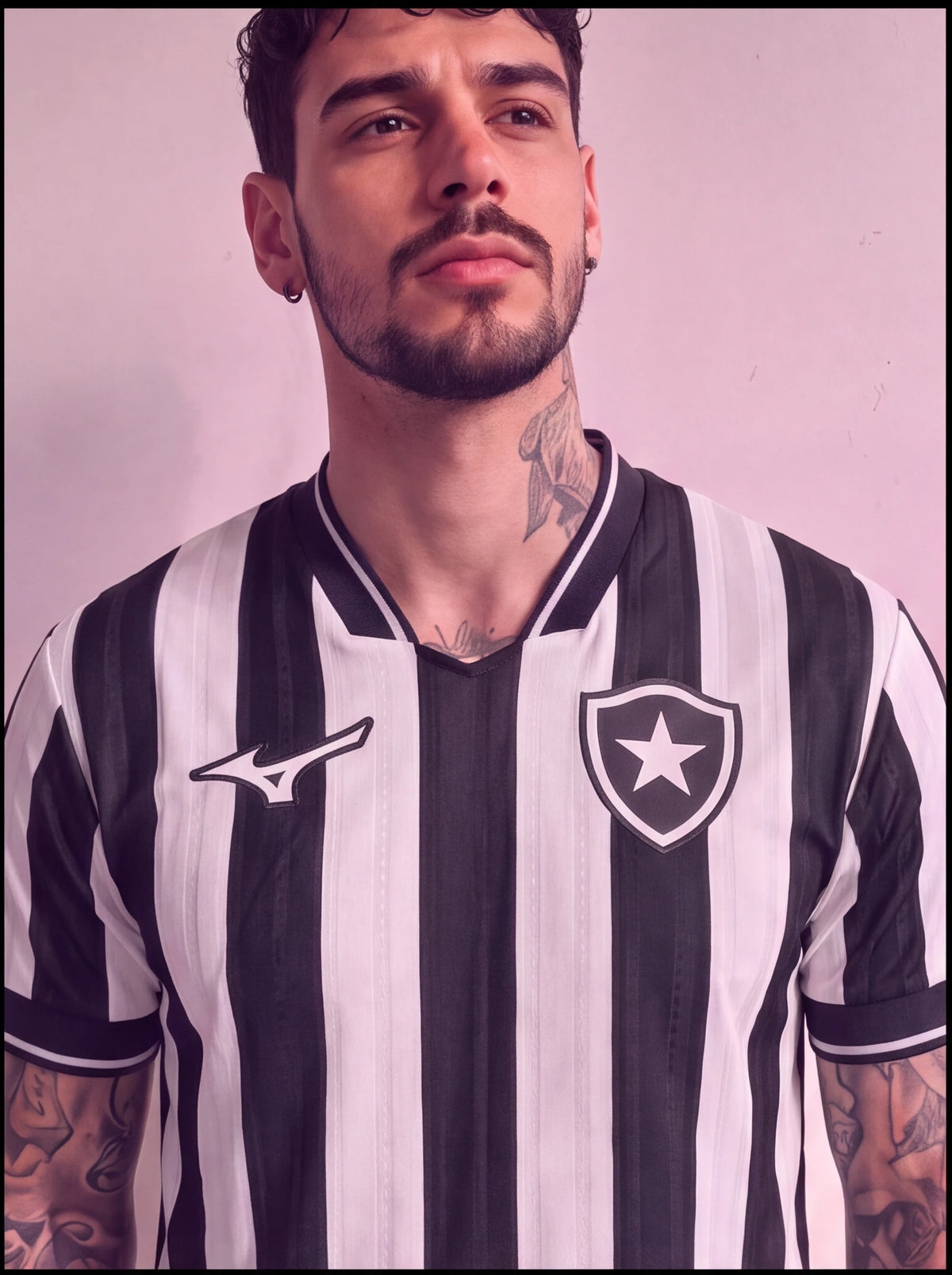 Camisa Botafogo Listrada I 26/27