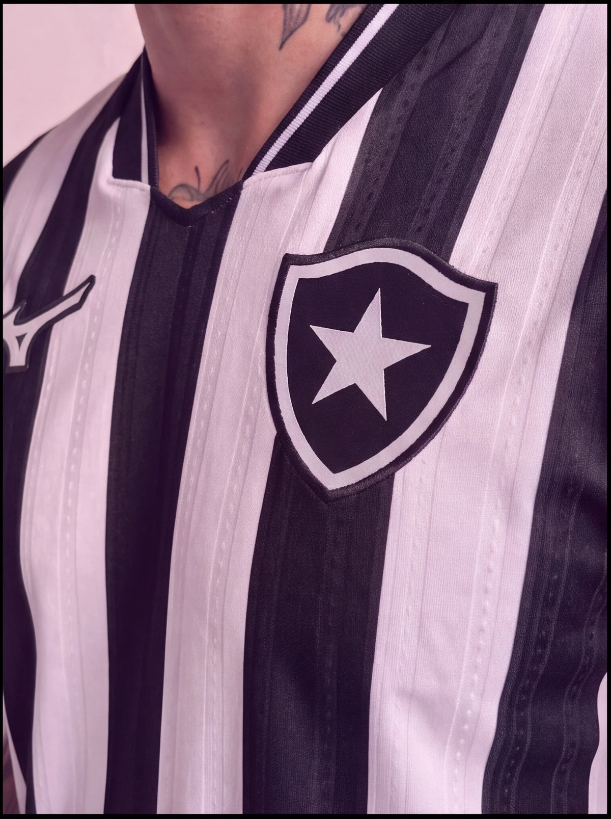 Camisa Botafogo Listrada I 26/27