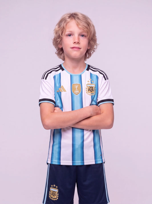 Kit Infantil Argentina I 2026