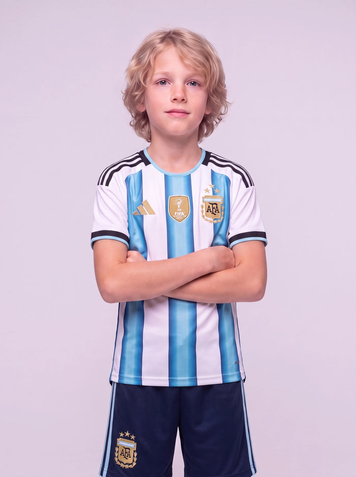 Kit Infantil Argentina I 2026