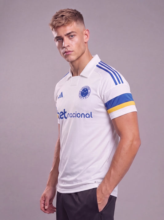 Camisa Cruzeiro Branca III 2026/27