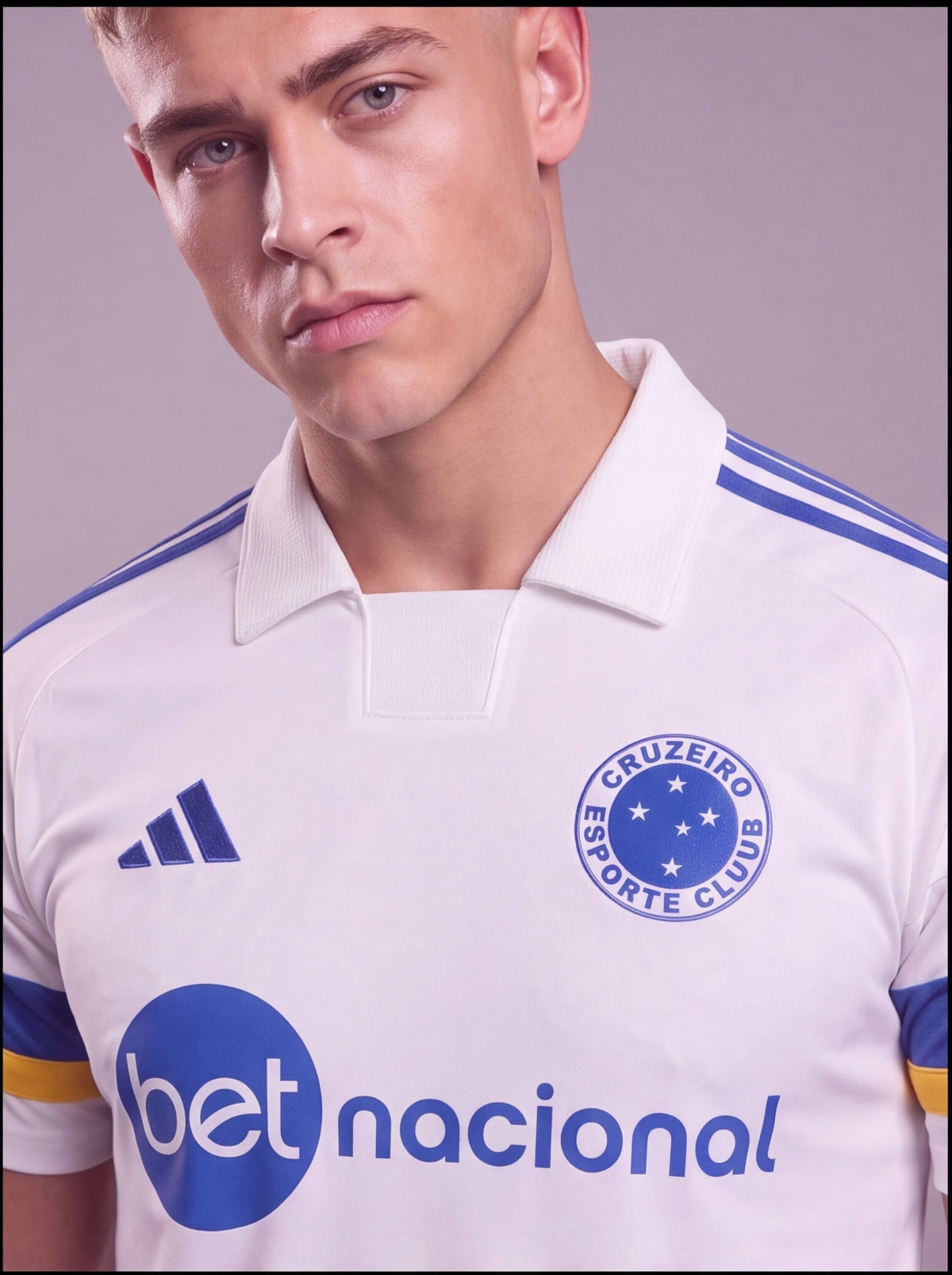 Camisa Cruzeiro Branca III 2026/27
