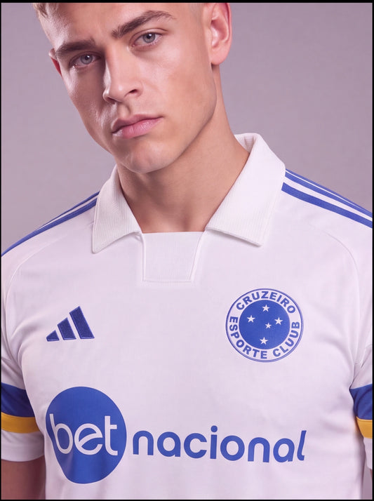 Camisa Cruzeiro Branca III 2026/27